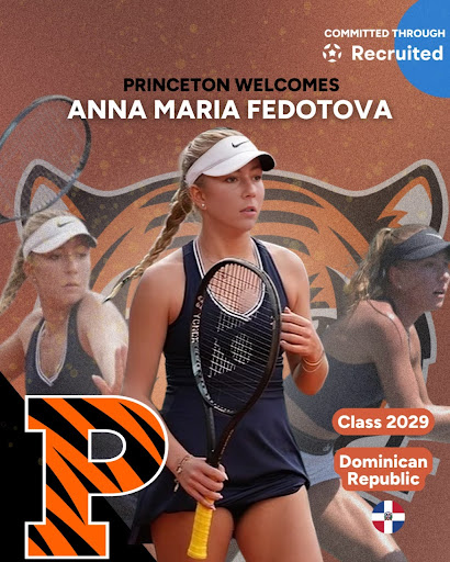 Anna Maria Fedotova success story